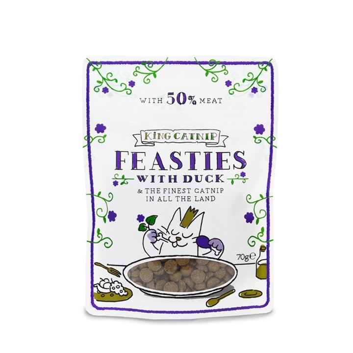 Feasties Duck Cat Treats