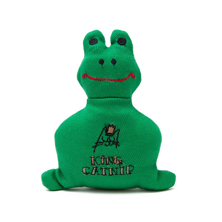 Frog Cat Toy